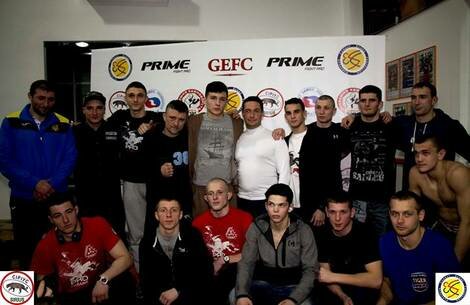 Фото Лига Смешанных Единоборств GEFC.